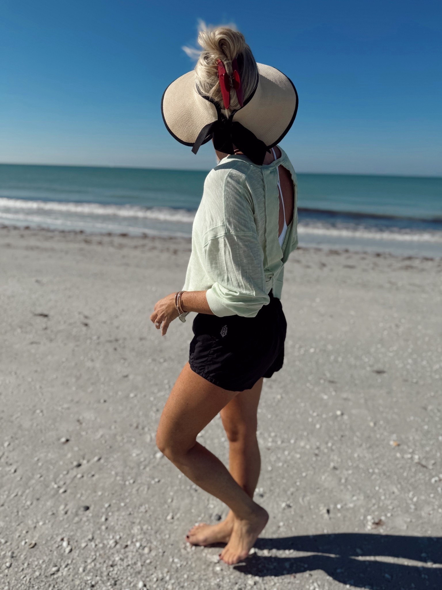 Wearing smalls. My fave workout style-

#LTKActive #LTKSeasonal #LTKootd