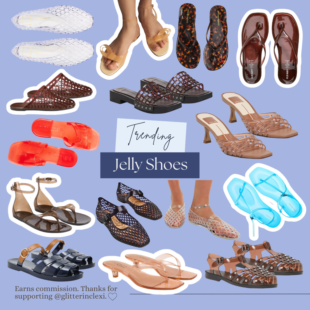 Trending Jelly Shoes 

 #LTKSeasonal #LTKOver40