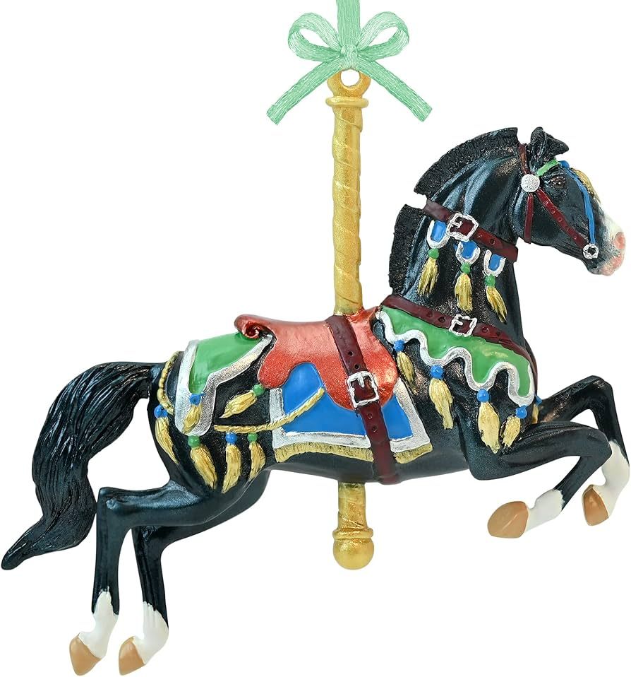 Breyer Horses 2023 Holiday Collection | Charger Carousel Ornament | Model #700688 | Amazon (US)