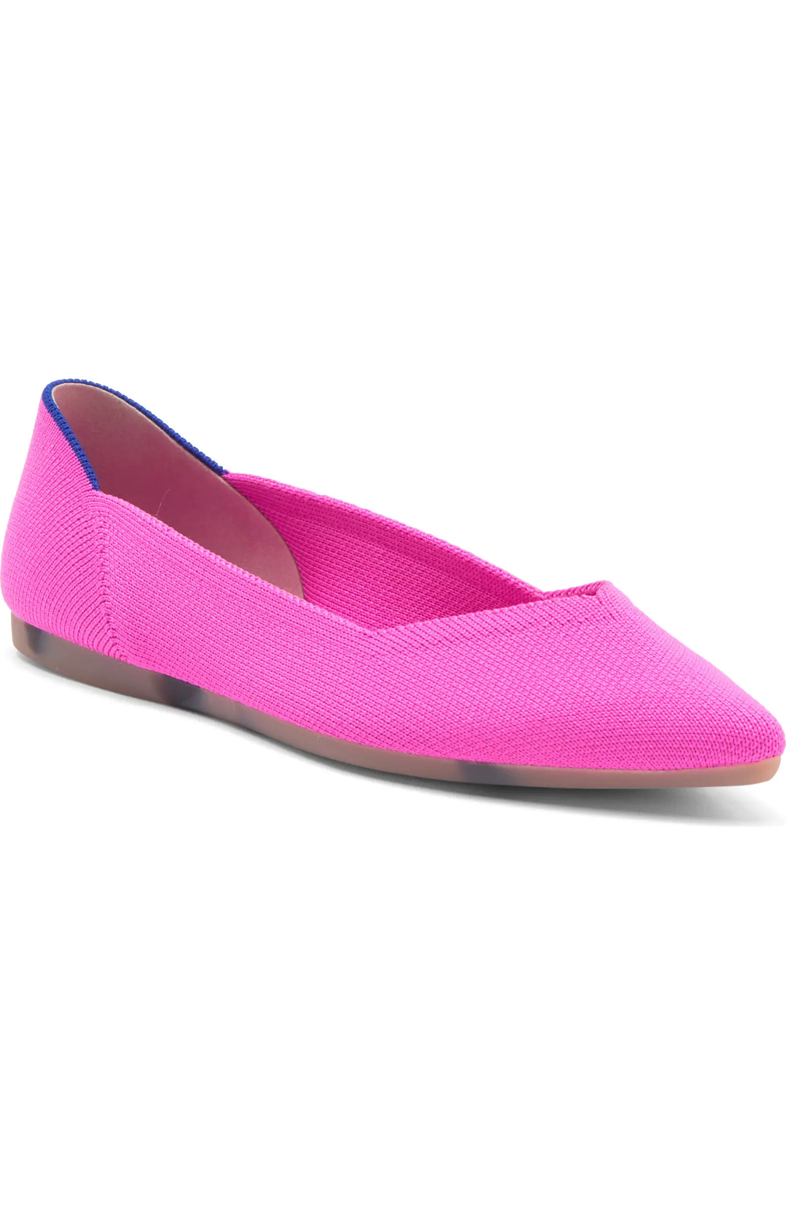Rothy's Pointy Toe Flat (Women) | Nordstromrack | Nordstrom Rack