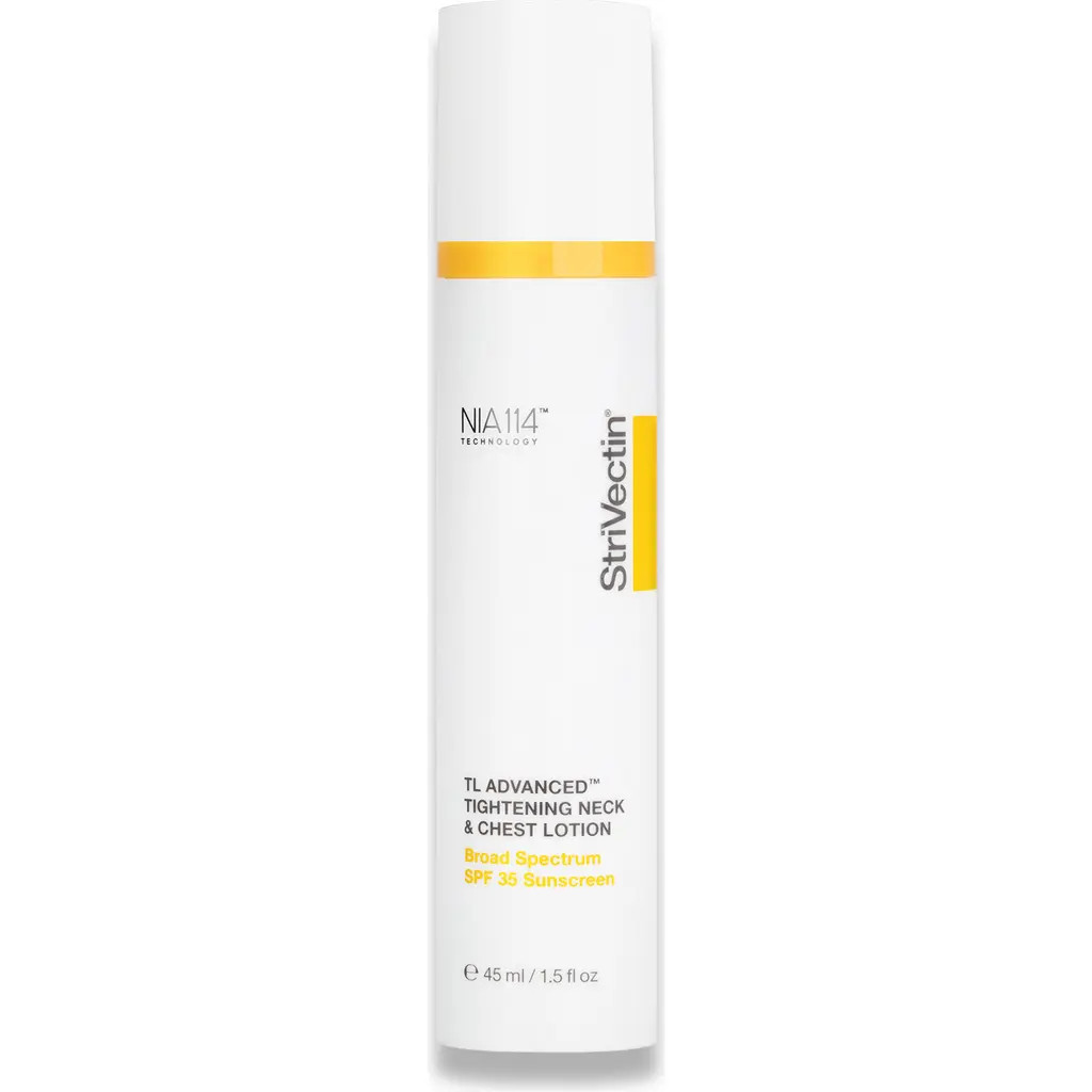 StriVectin® TL Advanced® Tightening Neck & Chest Lotion Broad Spectrum SPF 35 Sunscreen at Nordstrom | Nordstrom
