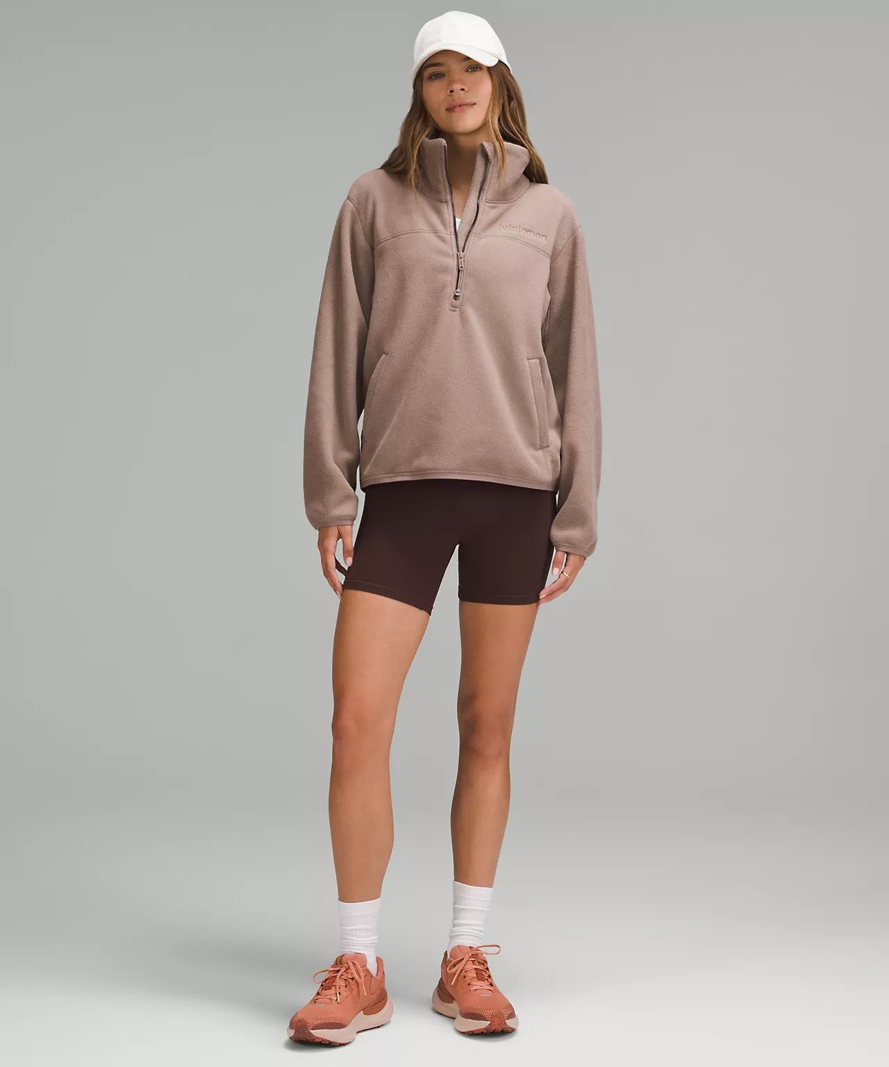 Half-Zip Fleece Pullover | lululemon (CA)