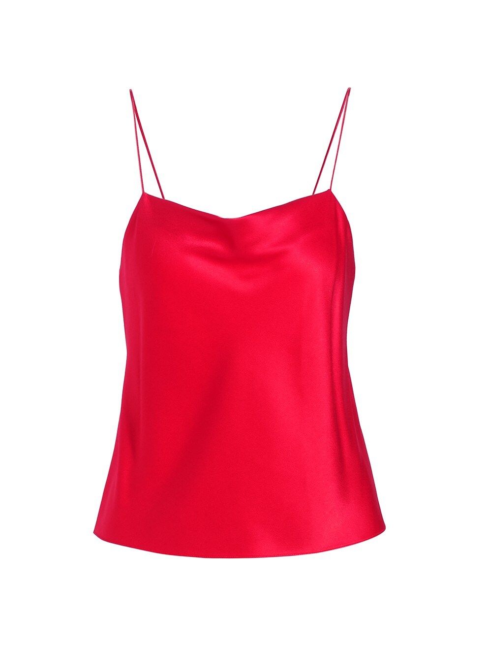 Harmon Draped Satin Tank Top | Saks Fifth Avenue