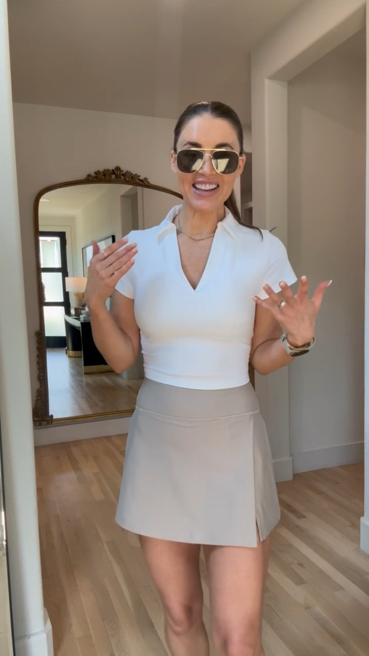 #ambercrombiepartner thank you A&F for sponsoring this video! 

Activewear
Golf outfit 
Tennis outfit 
Pickleball outfit 
Fitness outfit 

#LTKActive #LTKxAF #LTKStyleTip