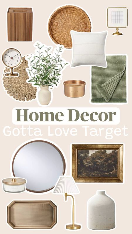 Everything beside the lamp is under $40… man I love target! This is such my personal style  and I’ll be looking to add a few of these things to my own home! Will show what I got when styled! 😊♥️ #target #homedecor #mirror #vase #candles #birthdaygiftideas #housewarminggifgs 

#LTKhome #LTKxTarget #LTKGiftGuide