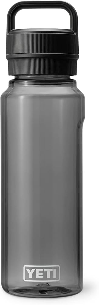 YETI Yonder 34 Oz / 1L Bottle with Chug Cap (Charcoal) | Amazon (US)