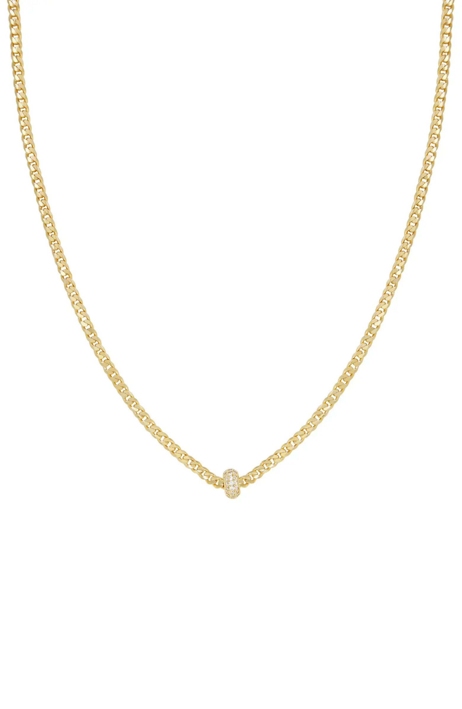 Chain Link Pendant Necklace | Nordstrom