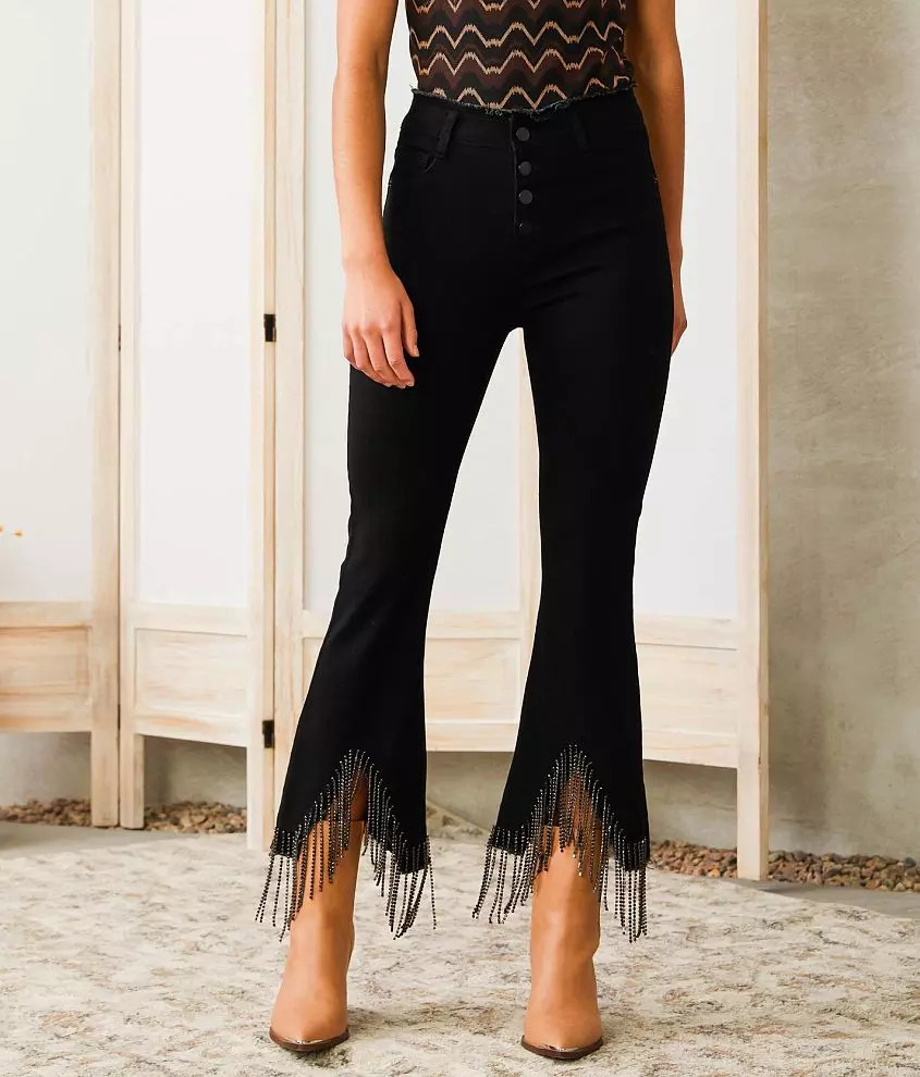 Blue B High Rise Cropped Flare Stretch Jean | Buckle