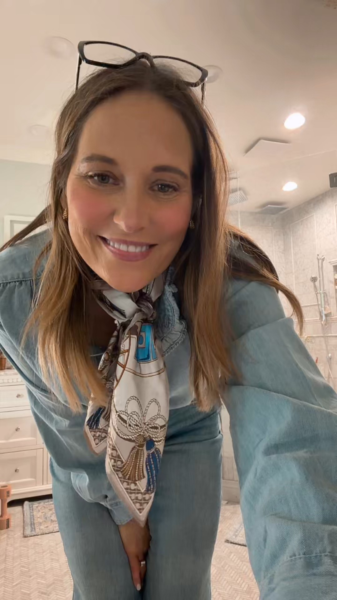 Taking dad ootd and a hot flash  

#LTKOver40 #LTKootd #LTKdayinmylife