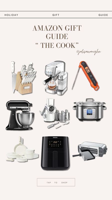It’s that time of the year! Holidays are approaching fast and I’m here to help with gift guides for every special person in your life! This is for that cook in your life!! 

#LTKhome #LTKGiftGuide #LTKHoliday