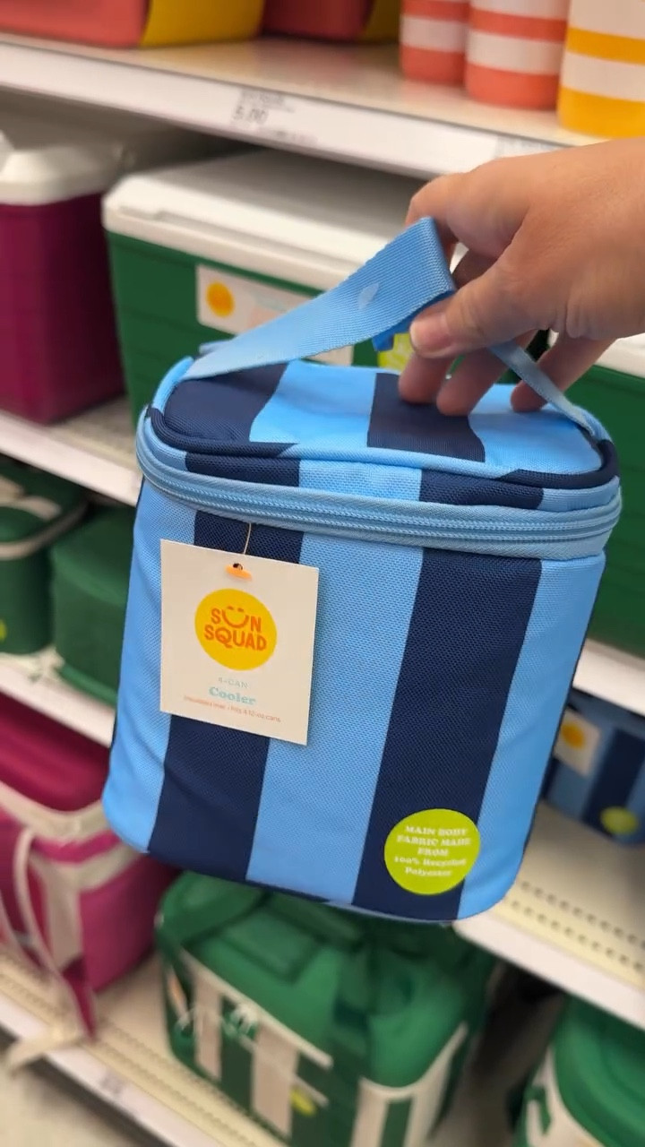 The $5 sun squad can coolers are back this year! And there are some new Americana designs this year! Follow + comment “SHOP” for a link! (make sure you’re following to receive it) ✨ & if you love Holiday finds and gift ideas, follow along for more! 

#Targetcreator #targetfinds  #targetstyle