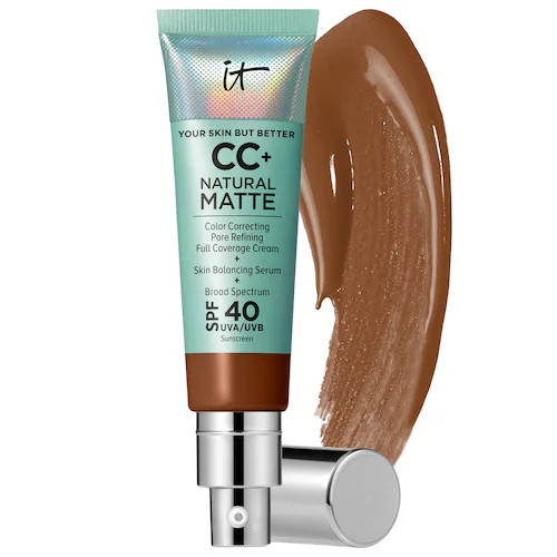 CC+ Cream Natural Matte Foundation with SPF 40 | Sephora (US)