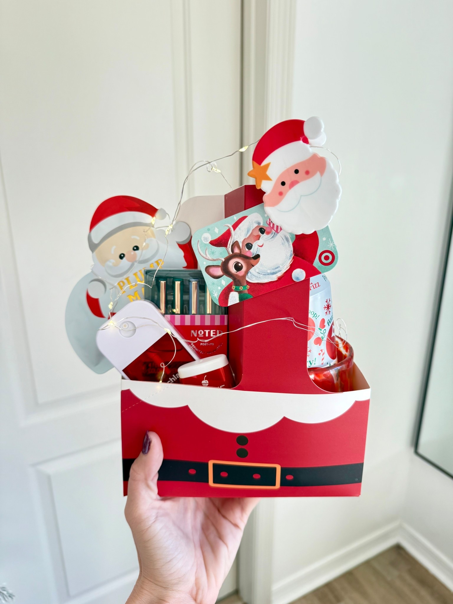 DIY Christmas Gift drink carrier holiday gift for friends, teachers, hosts etc. 

#LTKGiftGuide #LTKSeasonal #LTKHoliday

#LTKSeasonal #LTKGiftGuide #LTKHoliday
