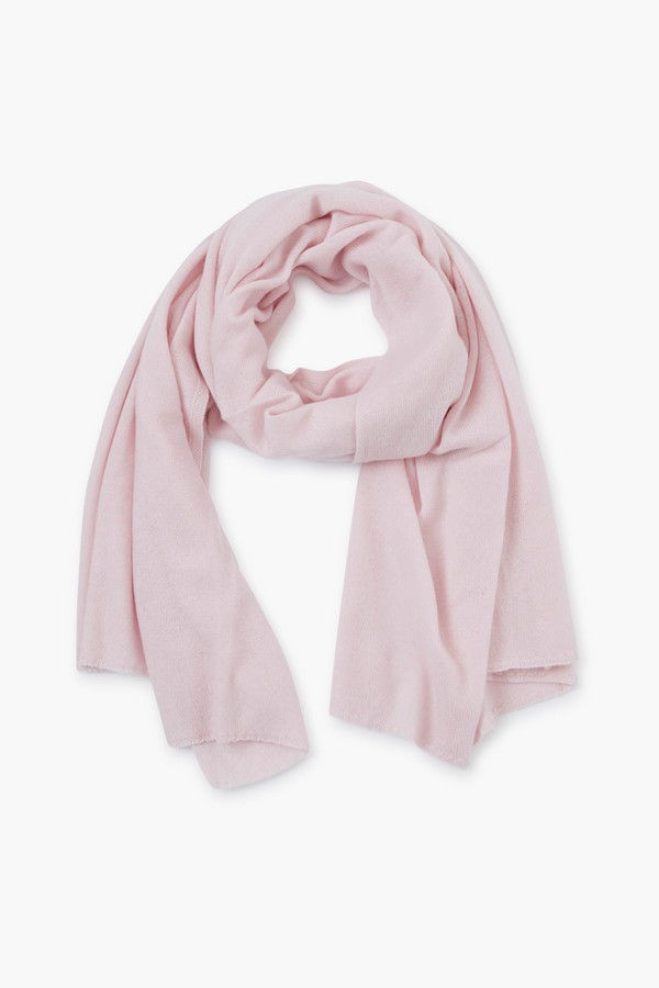 Blush Cashmere Travel Wrap | Tuckernuck (US)