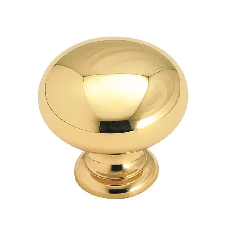 Allison 1 1/4" Diameter Mushroom Knob | Wayfair Professional