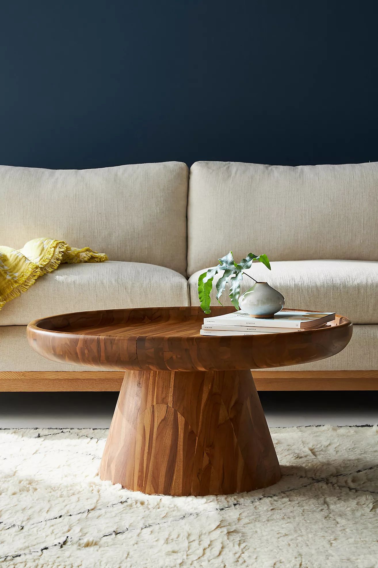 Masaya & Co. Teak Batea Coffee Table | Anthropologie (US)