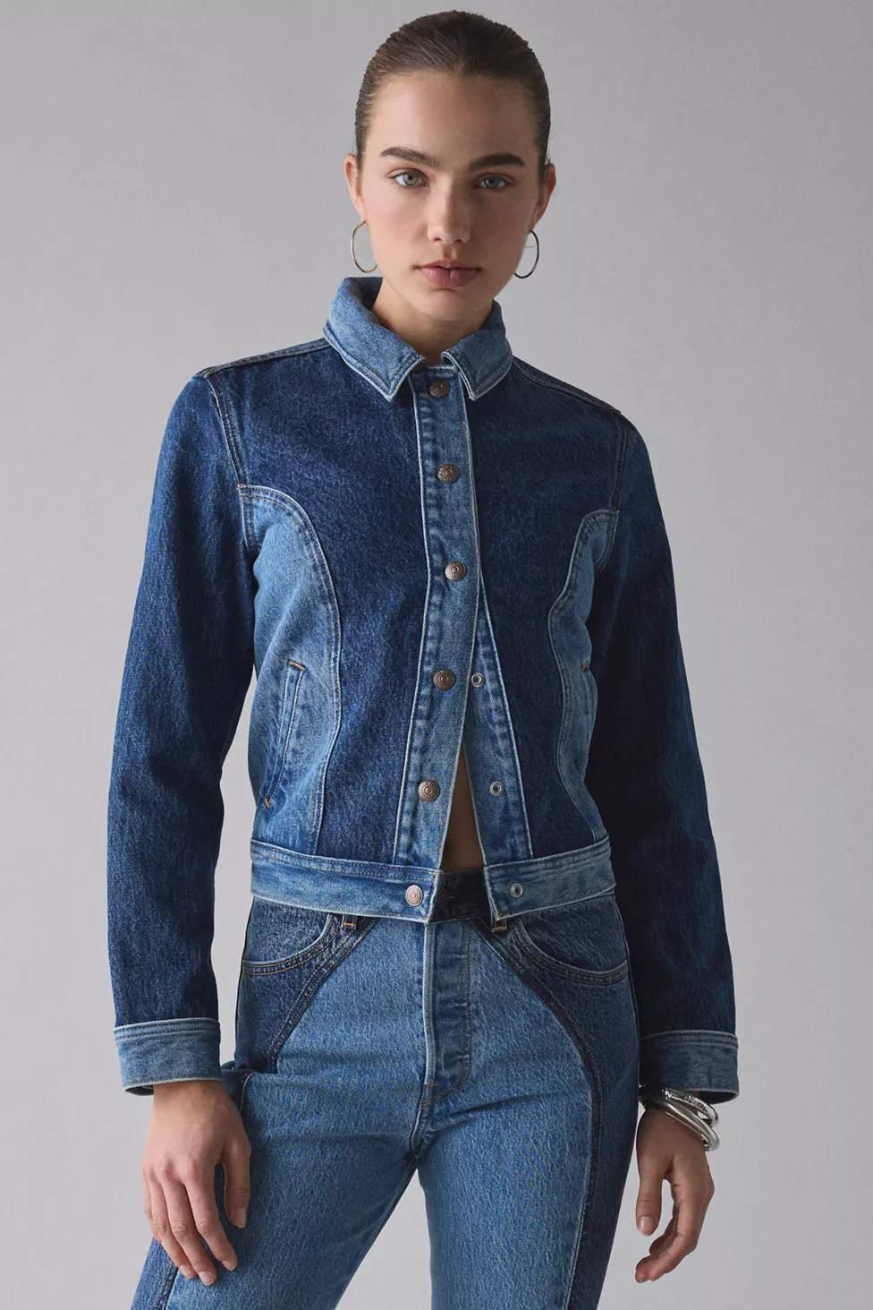 Levi’s® Western Denim Trucker Jacket | Urban Outfitters (US and RoW)