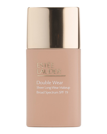 Double Wear Sheer Spf 19 Longwear Foundation | TJ Maxx