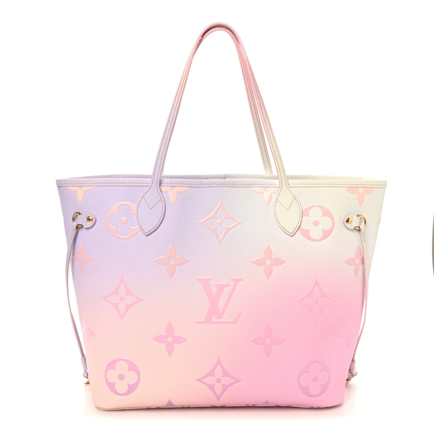 Louis Vuitton Monogram Giant Spring In The City Neverfull MM Sunrise Pastel 1873544 | FASHIONPHILE (US)