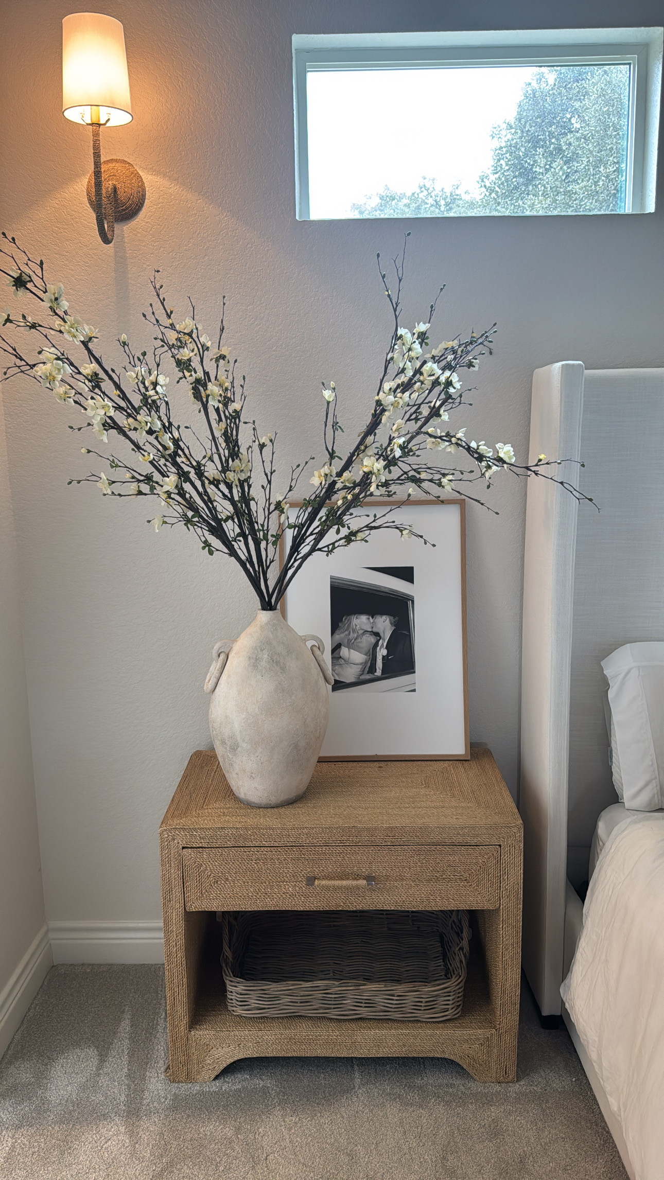 Afloral Flowers 
Home Goods vase 
west elm dresser 

 #LTKHome #LTKFindsUnder100