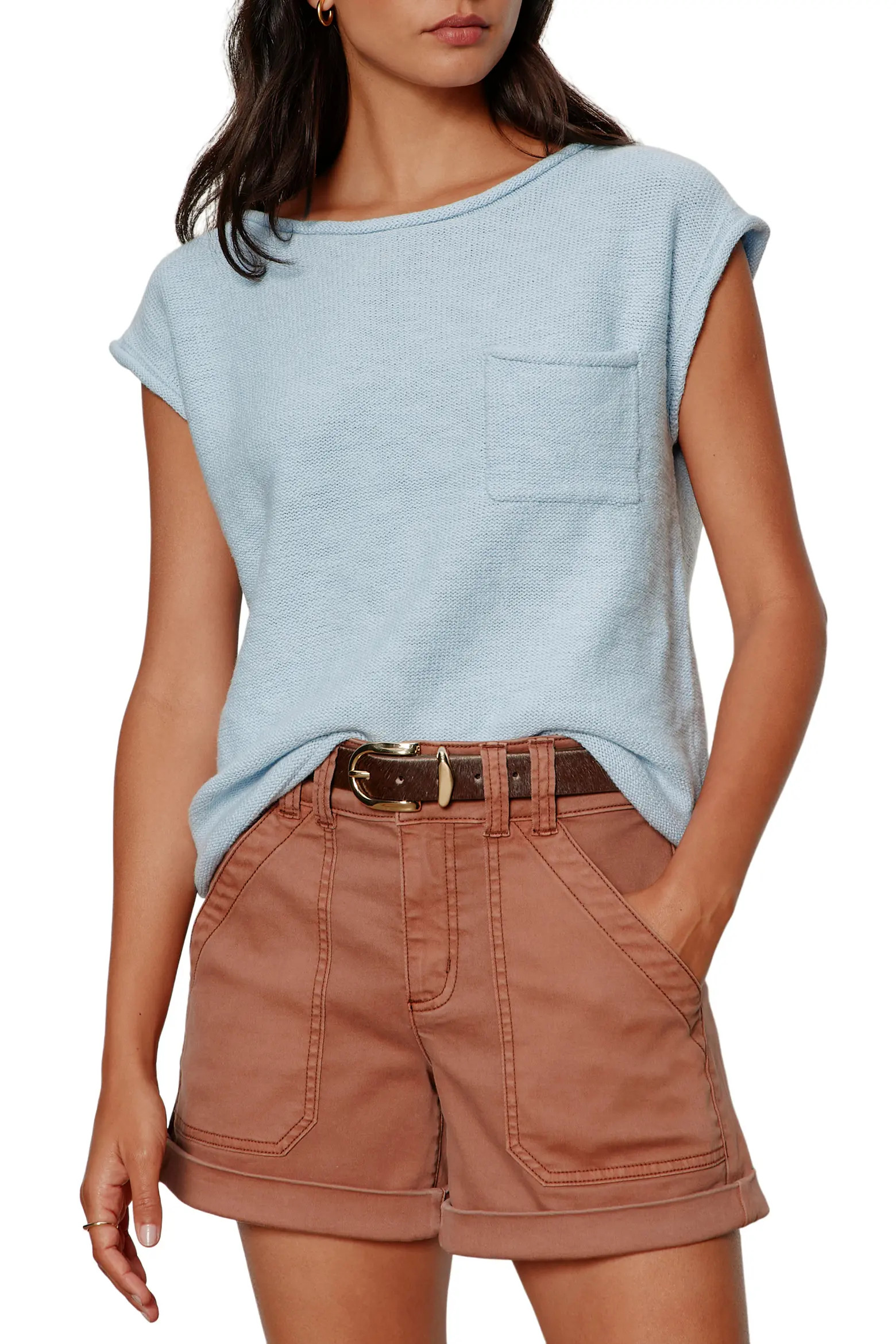 Easy Cotton T-Shirt (Women) | Nordstrom | Nordstrom