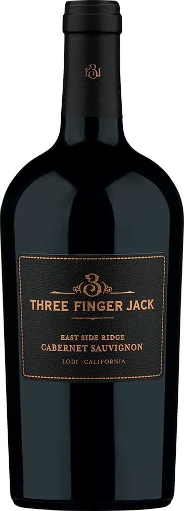3 Finger Jack Cabernet Sauvignon, 750 ML | Amazon (US)