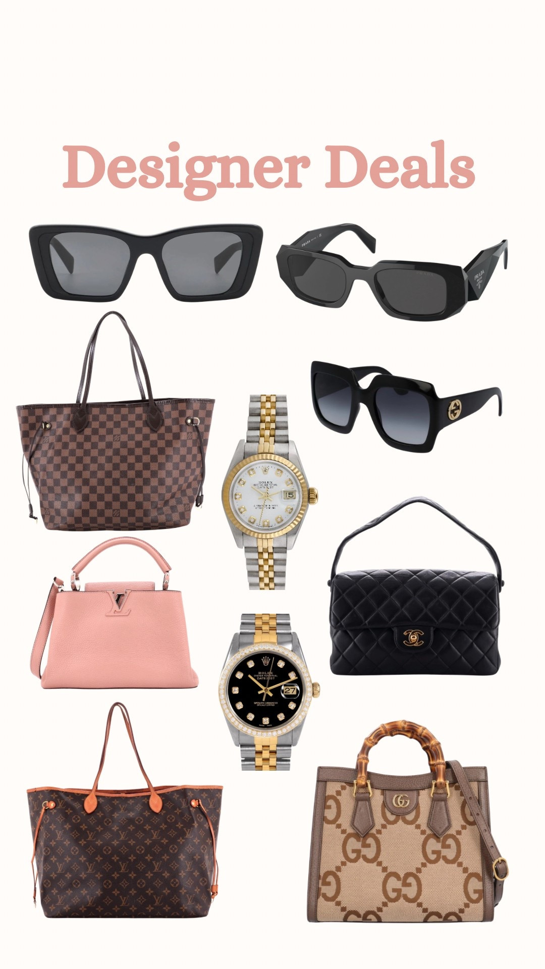 Designer deals 

#LTKSaleAlert #LTKSeasonal #LTKItBag