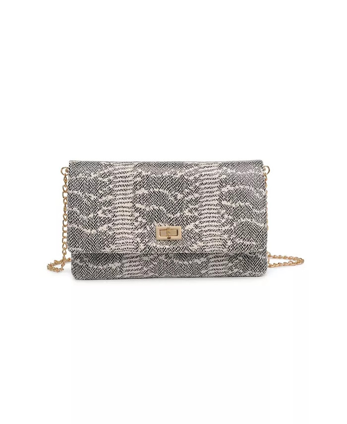 Urban Expressions Women's Rykard Snake Clutch - Macy's | Macy's