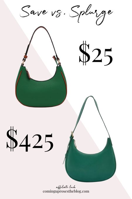 Save vs splurge! Kelly green Il Bisonte bag vs $25 purse from Amazon 💚

Designer purse // Amazon fashion // designer inspired bag // purse under $30 // green handbag // green shoulder bag 

#LTKitbag #LTKFind #LTKunder50
