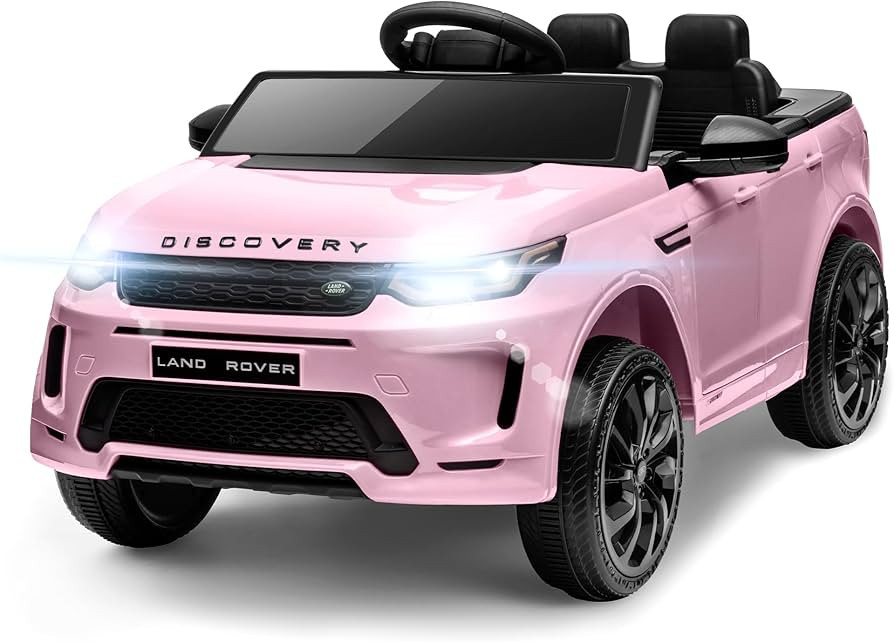DearAuto12V Licensed Land Rover Kids Ride On Car w/Parent Remote Control, Wireless Music, 3 Speed... | Amazon (US)