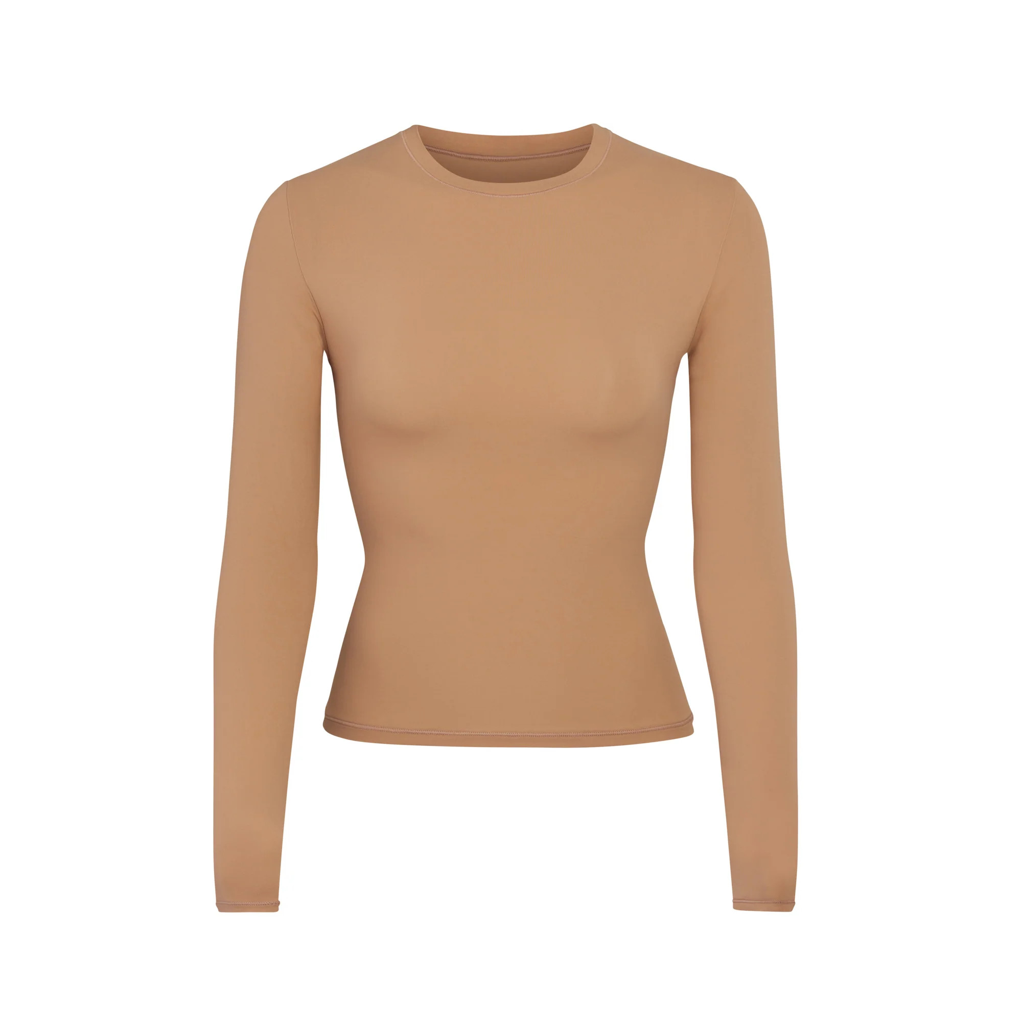LONG SLEEVE T-SHIRT | SKIMS (US)
