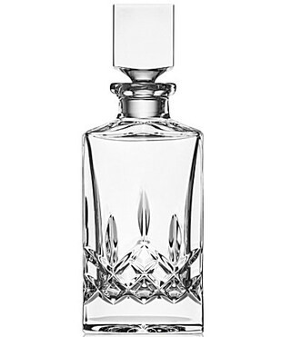 Waterford Lismore Square Decanter 24floz | Dillard's