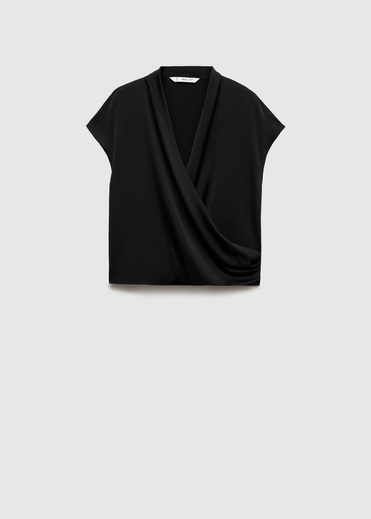 Sleeveless wrap blouse - Women | MANGO USA | Mango (US/MX/AU)