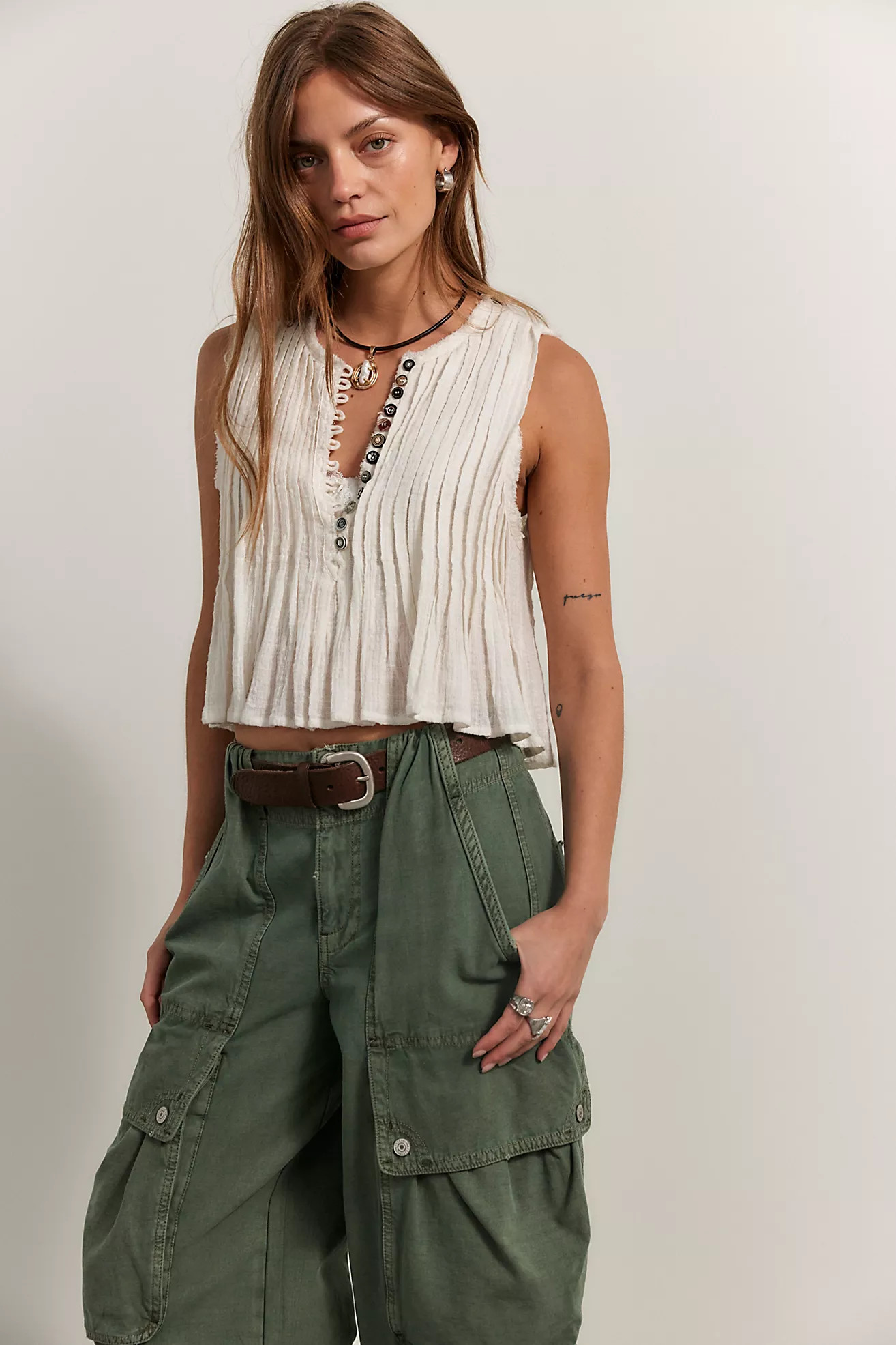 FP One Parker Tank | Free People (Global - UK&FR Excluded)