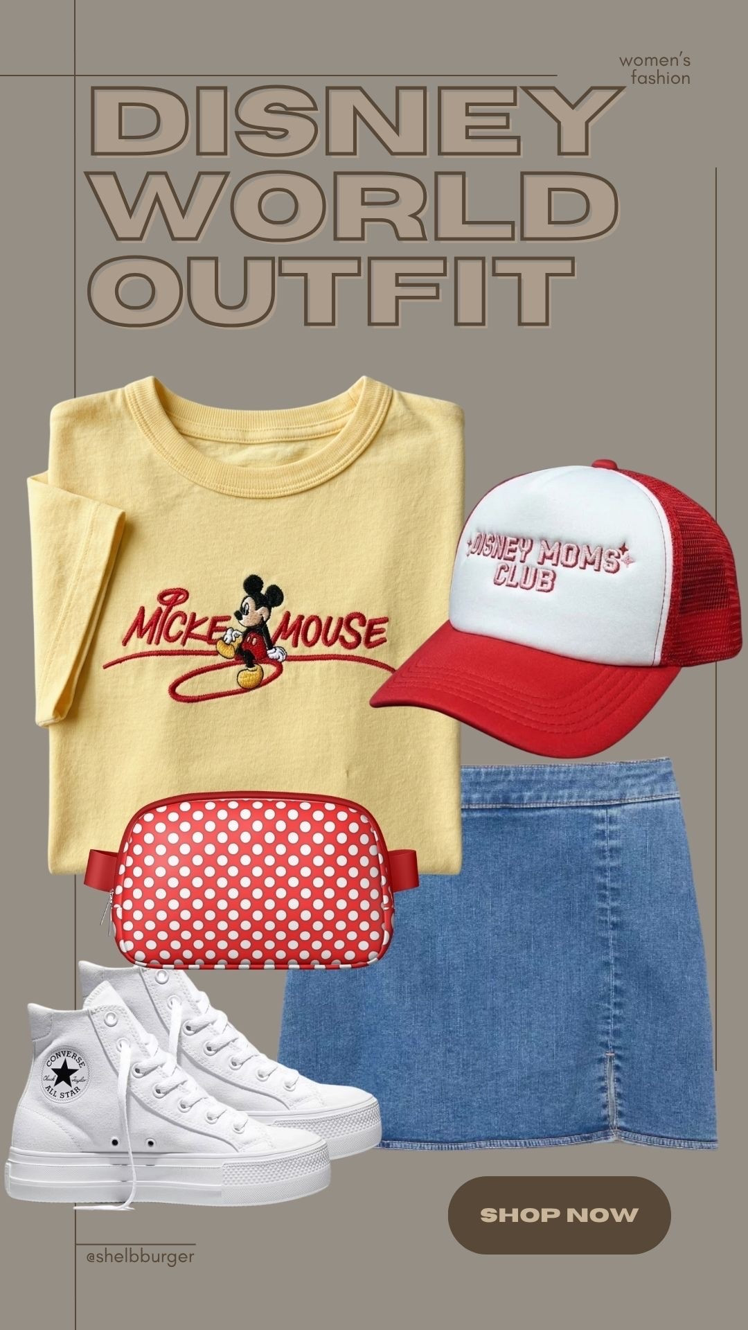 Disney moms club Mickey Mouse outfit for Disney World family vacation

#LTKmomlife #LTKTravel #LTKSaleAlert