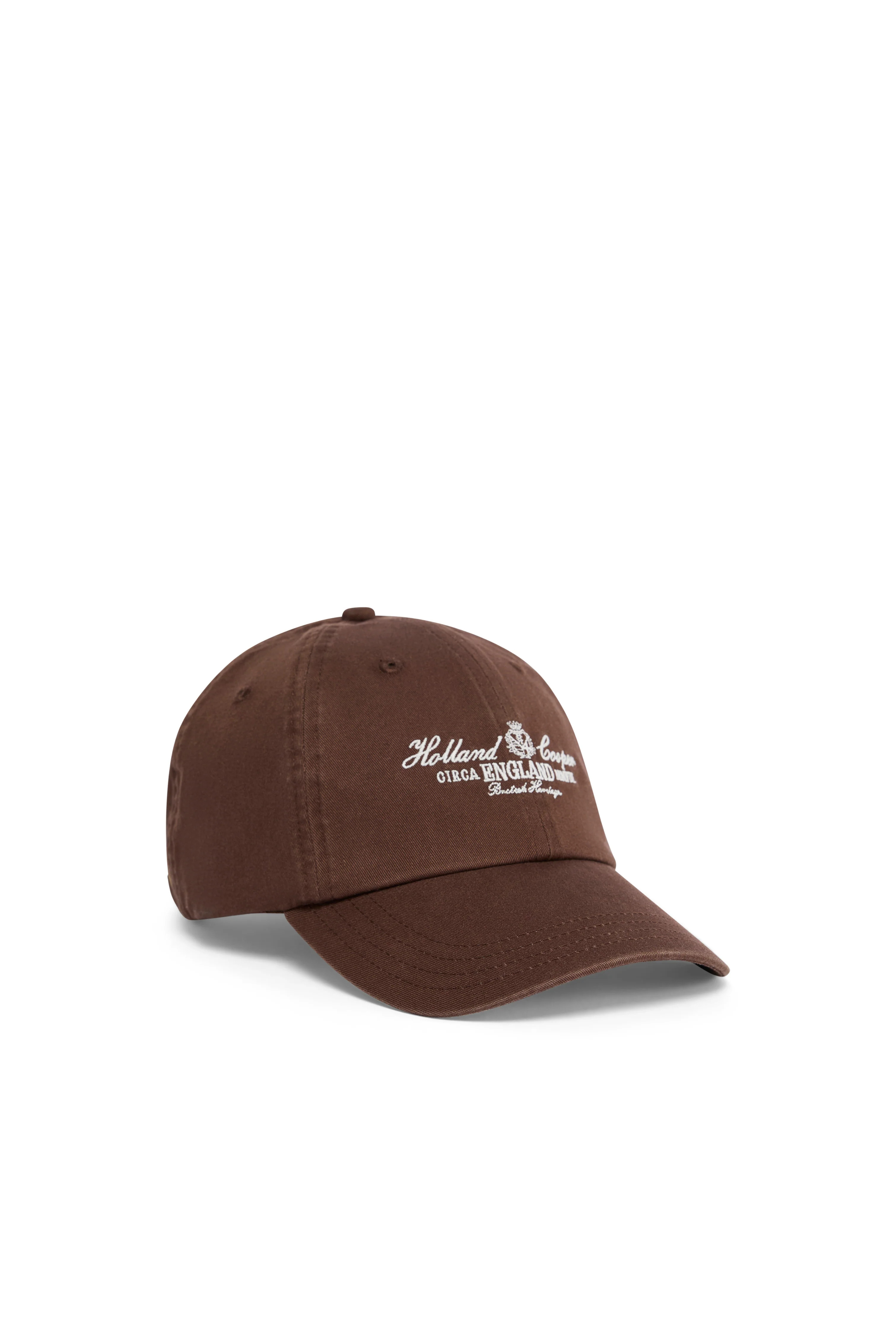 Country Club Cap (Chocolate) | Holland Cooper