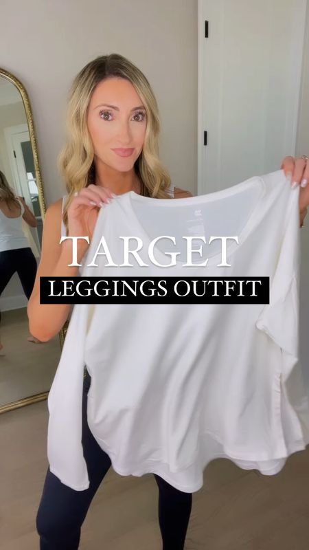 This vest is 30% off with target circle today! Comes in more colorsZ so lightweight and comfy. This long sleeve tee is also a great basic to have and goes with leggings! 

#LTKstyletip #LTKfindsunder100 #LTKfindsunder50