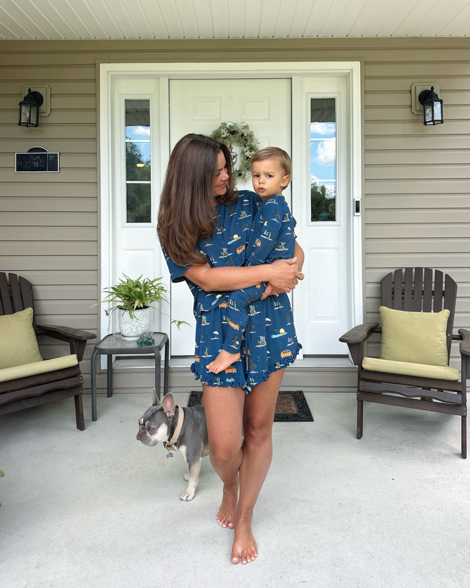 Matching PJs are our favorite! This print and the comfiness are unmatched!! 🏝️💛

#LTKootd #LTKmomlife #LTKKids