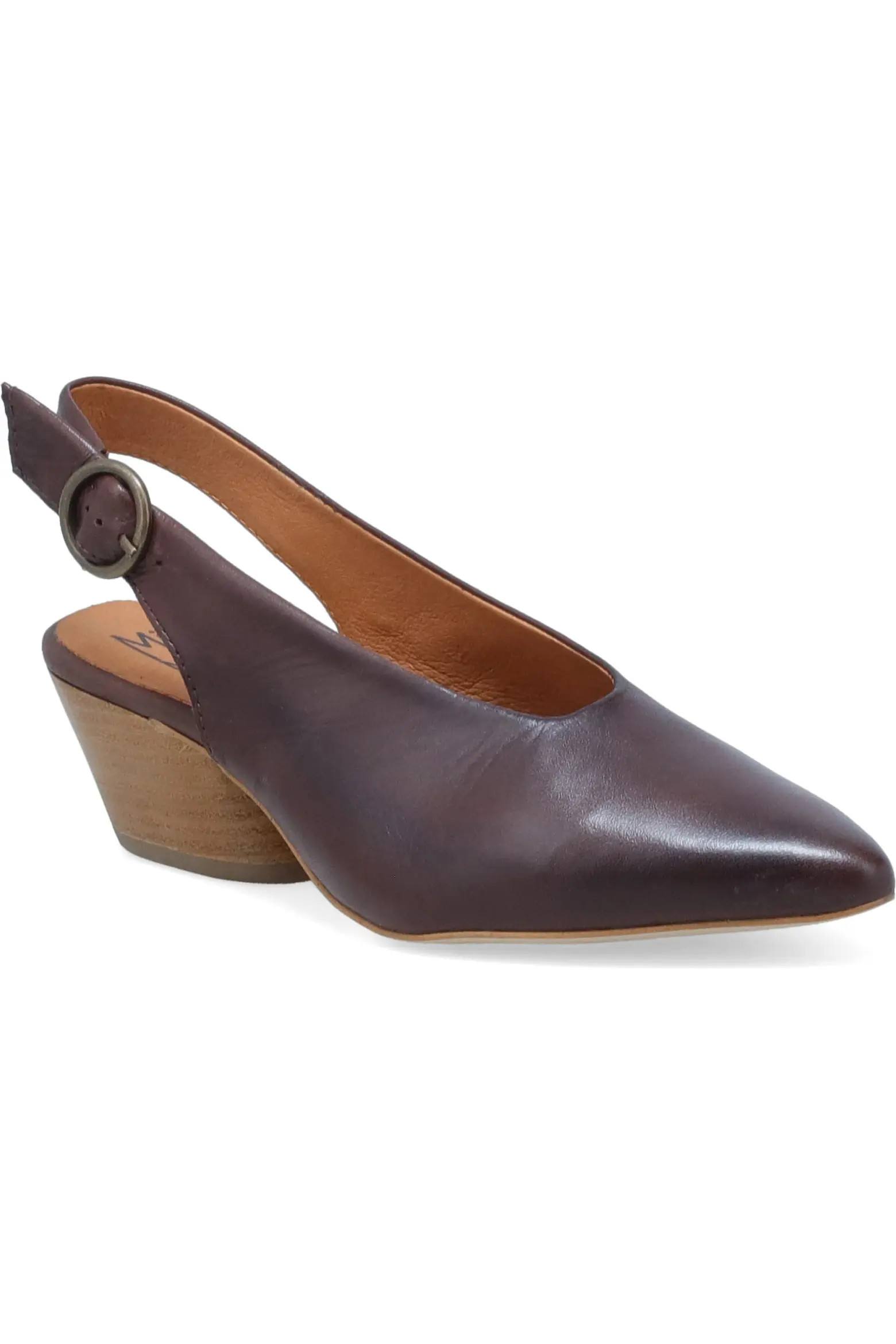 Miz Mooz Haven Slingback Pointed Toe Pump (Women) | Nordstrom | Nordstrom