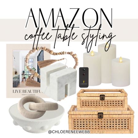Coffee table styling inspiration all from Amazon! These items are perfect for cozying up your coffee table! 

Amazon, neutral home decor, neutral home decor, home decor inspiration, coffee table decor, coffee table styling, modern home decor, trending home decor, amazon home decor, amazon favorites

#LTKstyletip #LTKSeasonal #LTKhome