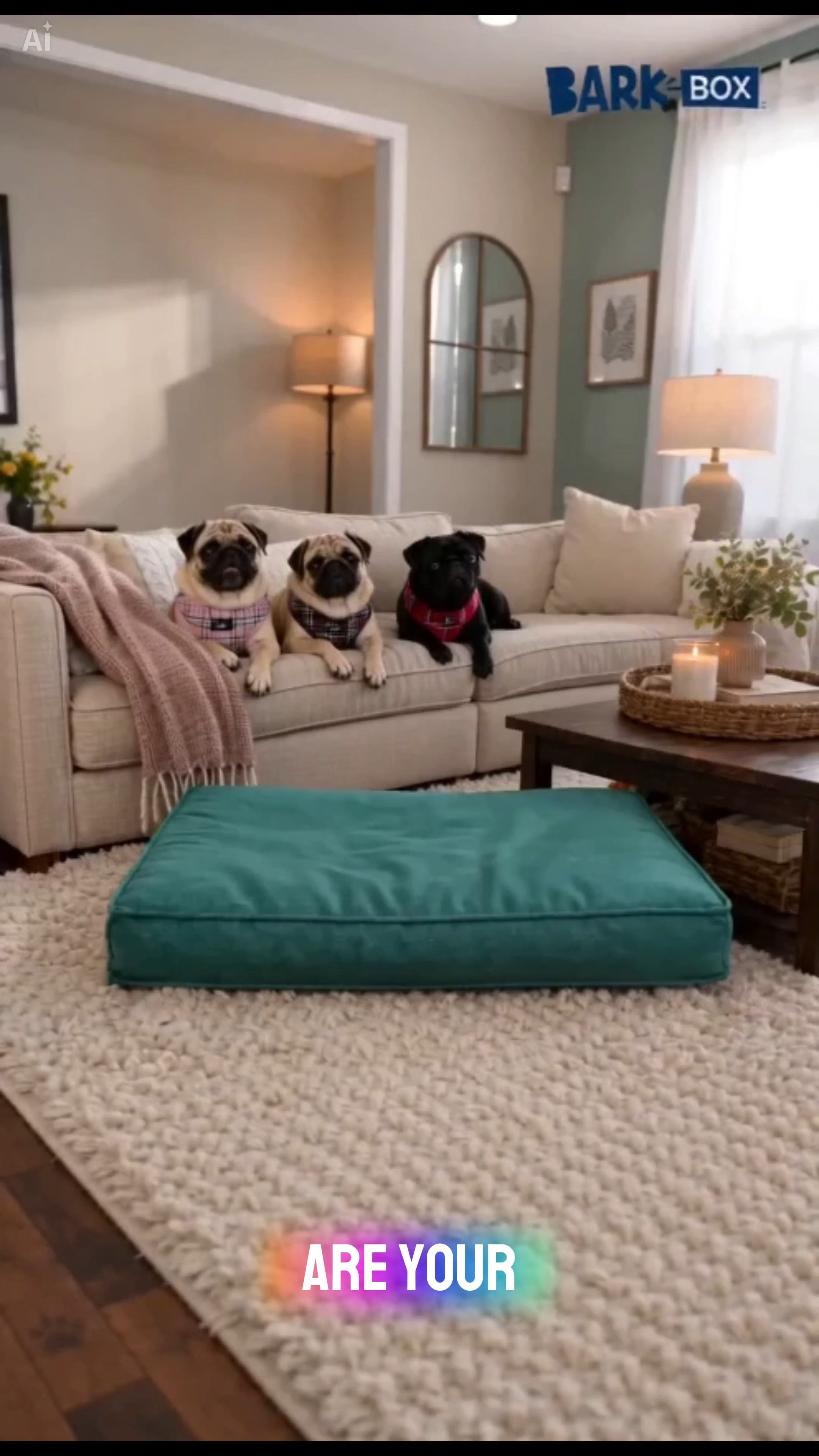 Summer is over, the weather is cooling down, and the pugs are officially back to work! 🐾

Now Apollo, Athena and Artemis can get back to doing what they love most—being on camera, testing treats and giving their very opinionated reviews. 😂

So the timing couldn’t be more perfect for this exciting new partnership with BARK and BarkBox!

And right now, new BarkBox subscribers can receive a FREE dog bed with a qualifying subscription. Choose the size and color that work best for your pup!

Tap the link to get your free Ollie the Octopus dog bed:  https://barkbox.pxf.io/c/6866339/3992705/34203

I may earn a commission from qualifying purchases at no additional cost to you.

#BarkBox #BarkBoxPartner #Ad #DogsOfTikTok#DogMom@bark 

 #LTKdayinmylife #LTKmomlife #LTKSaleAlert