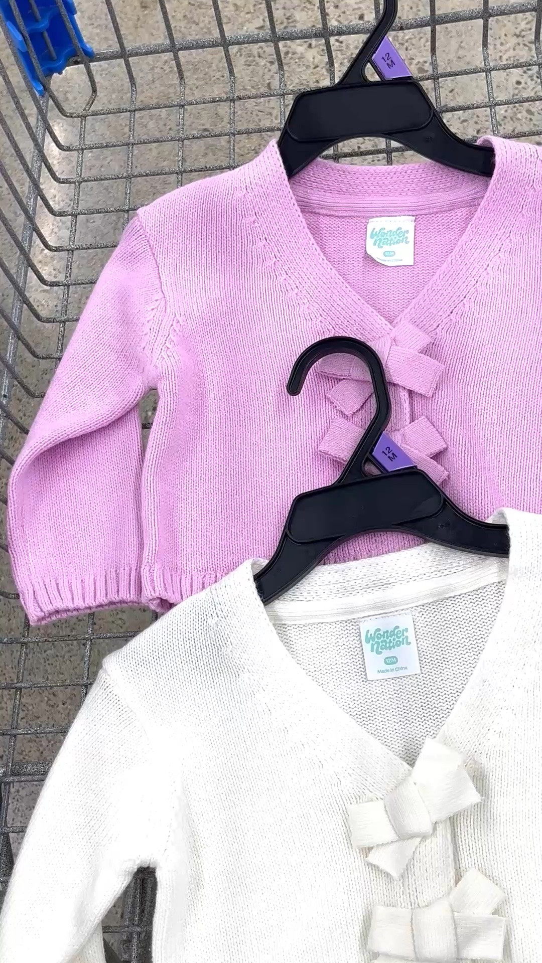 Pink and white baby bow sweater with studs at Walmart. 

Girls sweater, casual flower girl outfit, girl wedding guest, special occasion look.

#LTKWedding #LTKKids #LTKBaby