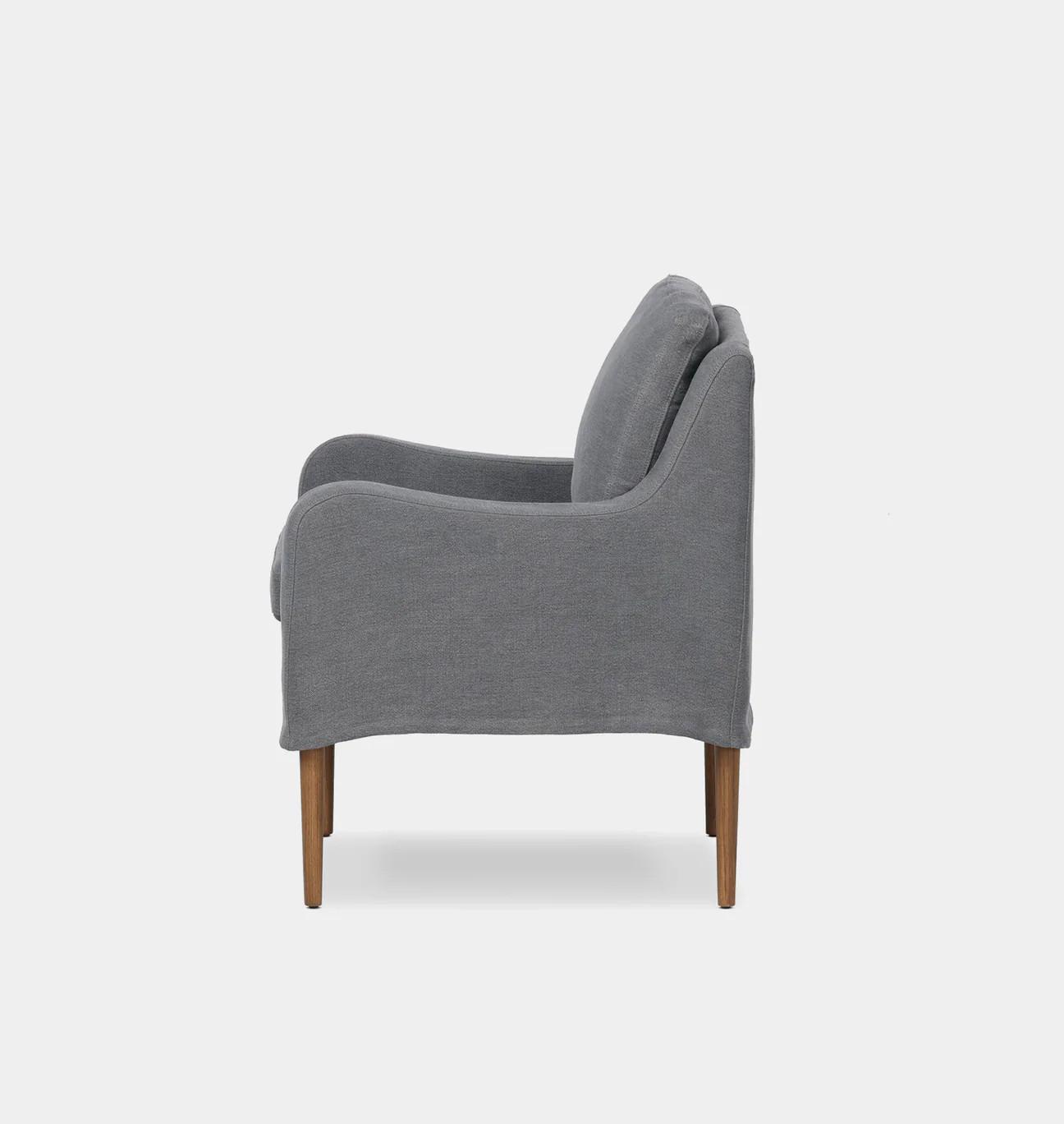 Aurelia Slipcovered Dining Chair | Amber Interiors