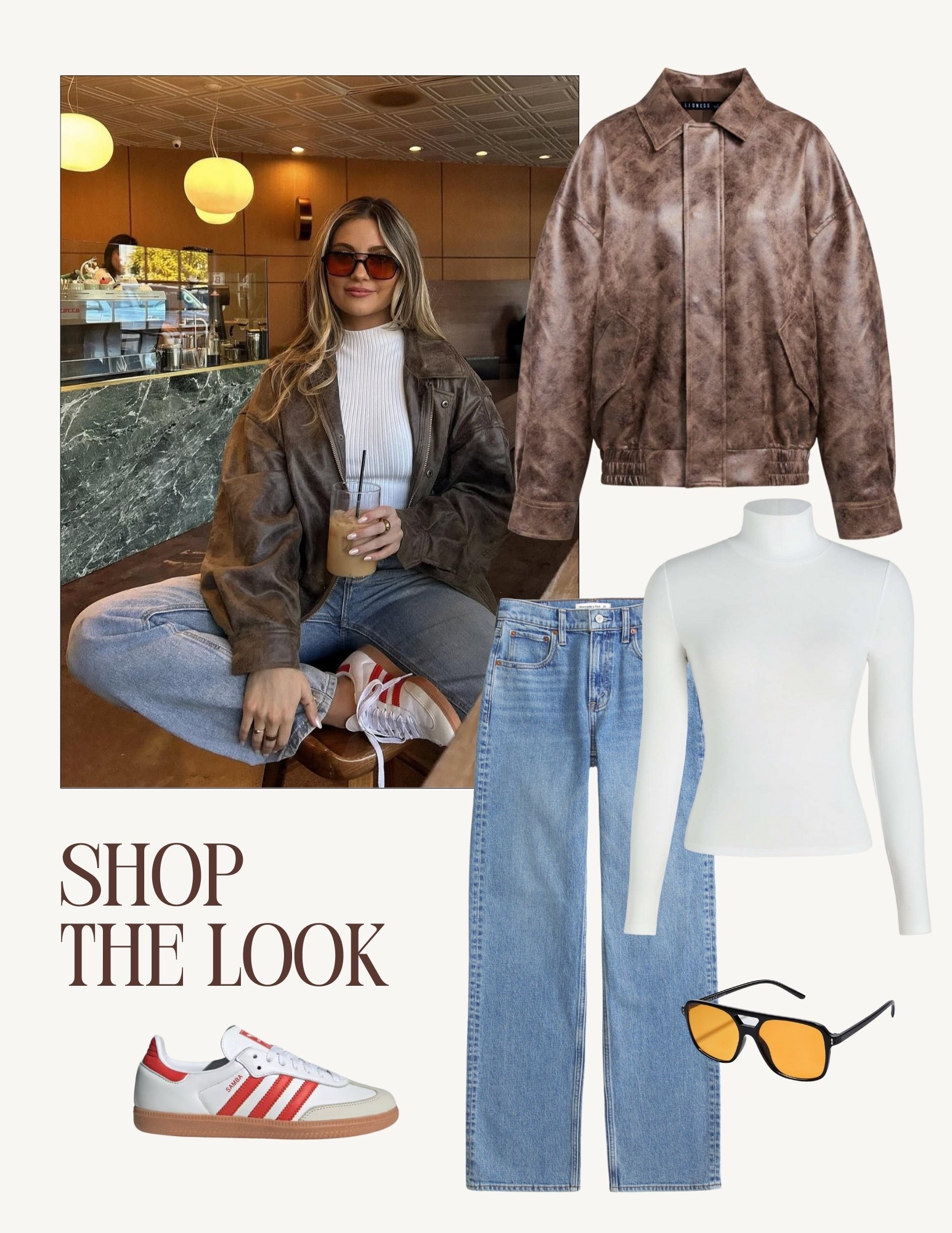 fall outfit inspo 🧸🤎🍂


#falloutfitinspo #fallstyle #casuallook #coffeeoutfit #winteroutfitinspo #bomberjacket #oversizedjacket

#LTKSeasonal #LTKStyleTip