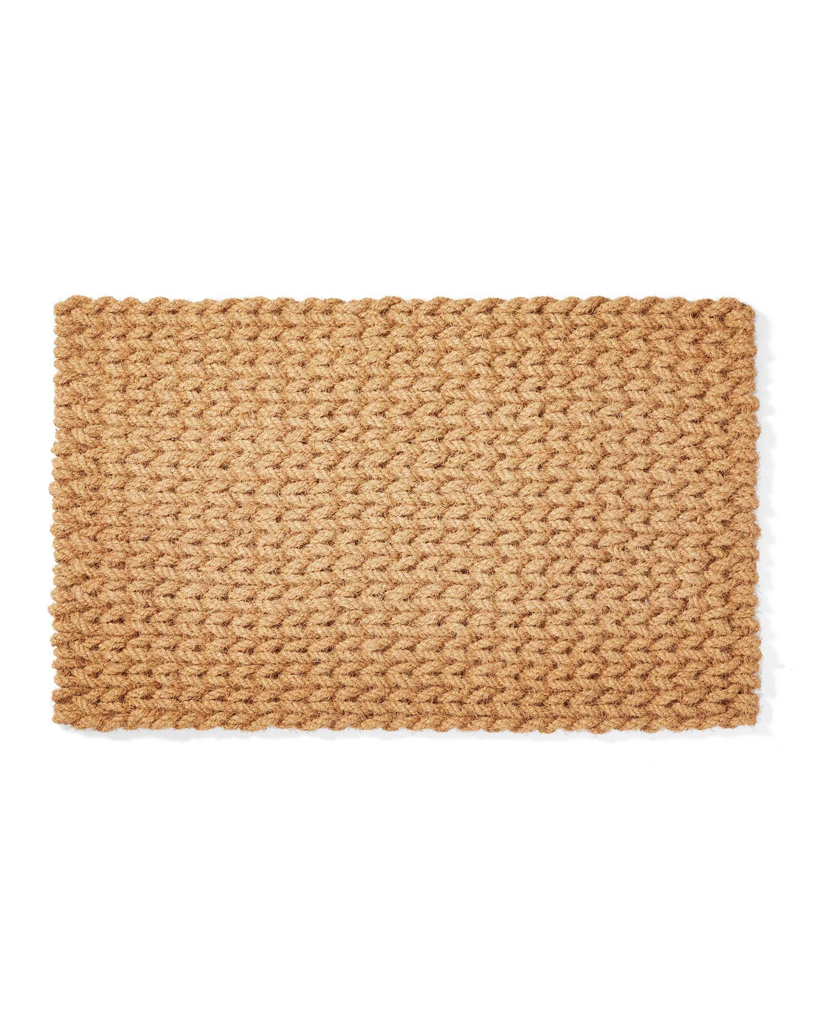 Braided Coir Doormat | Serena and Lily