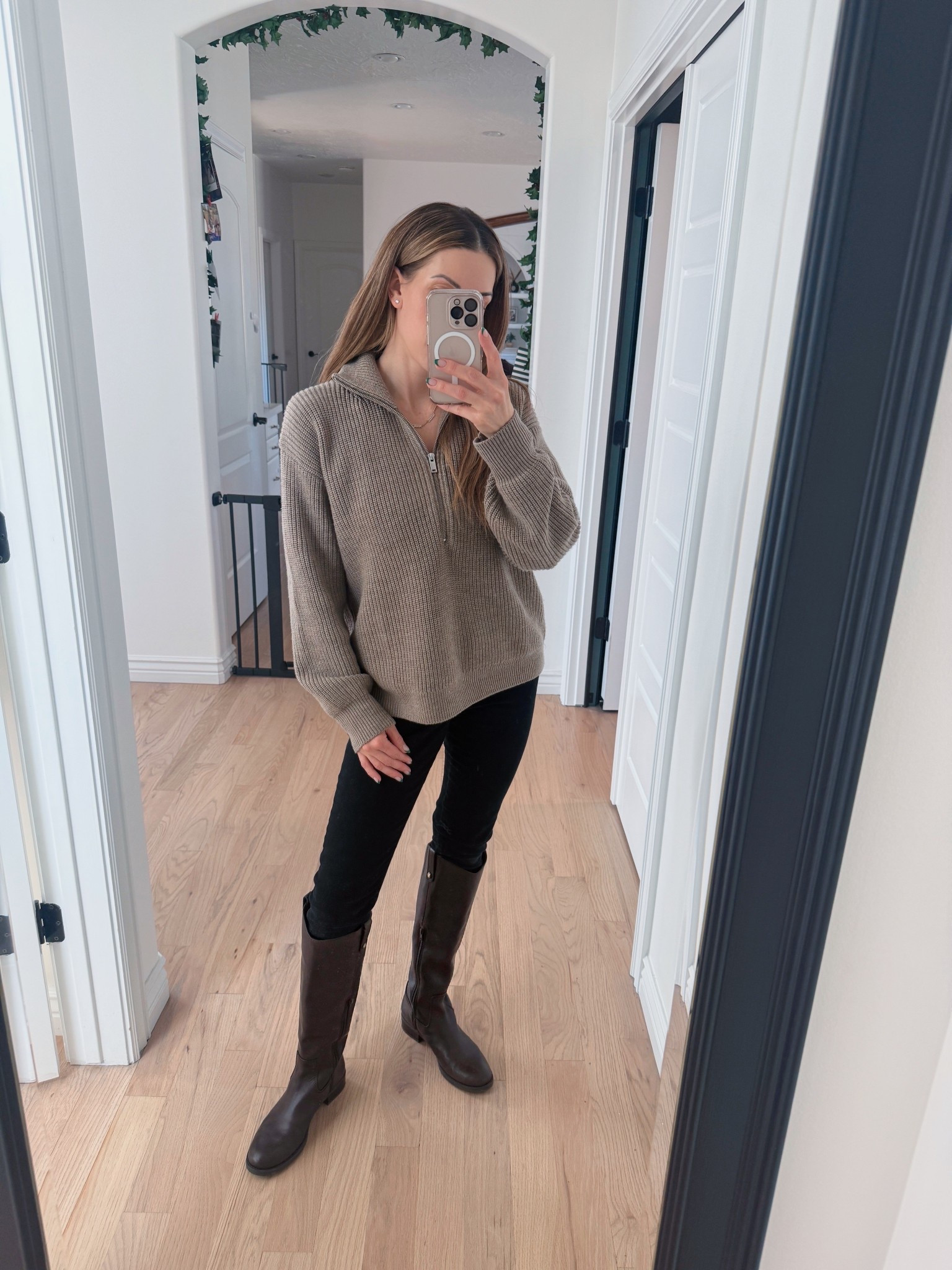 Love a cozy quarter zip! 

#LTKFindsUnder100 #LTKSeasonal #LTKmomlife