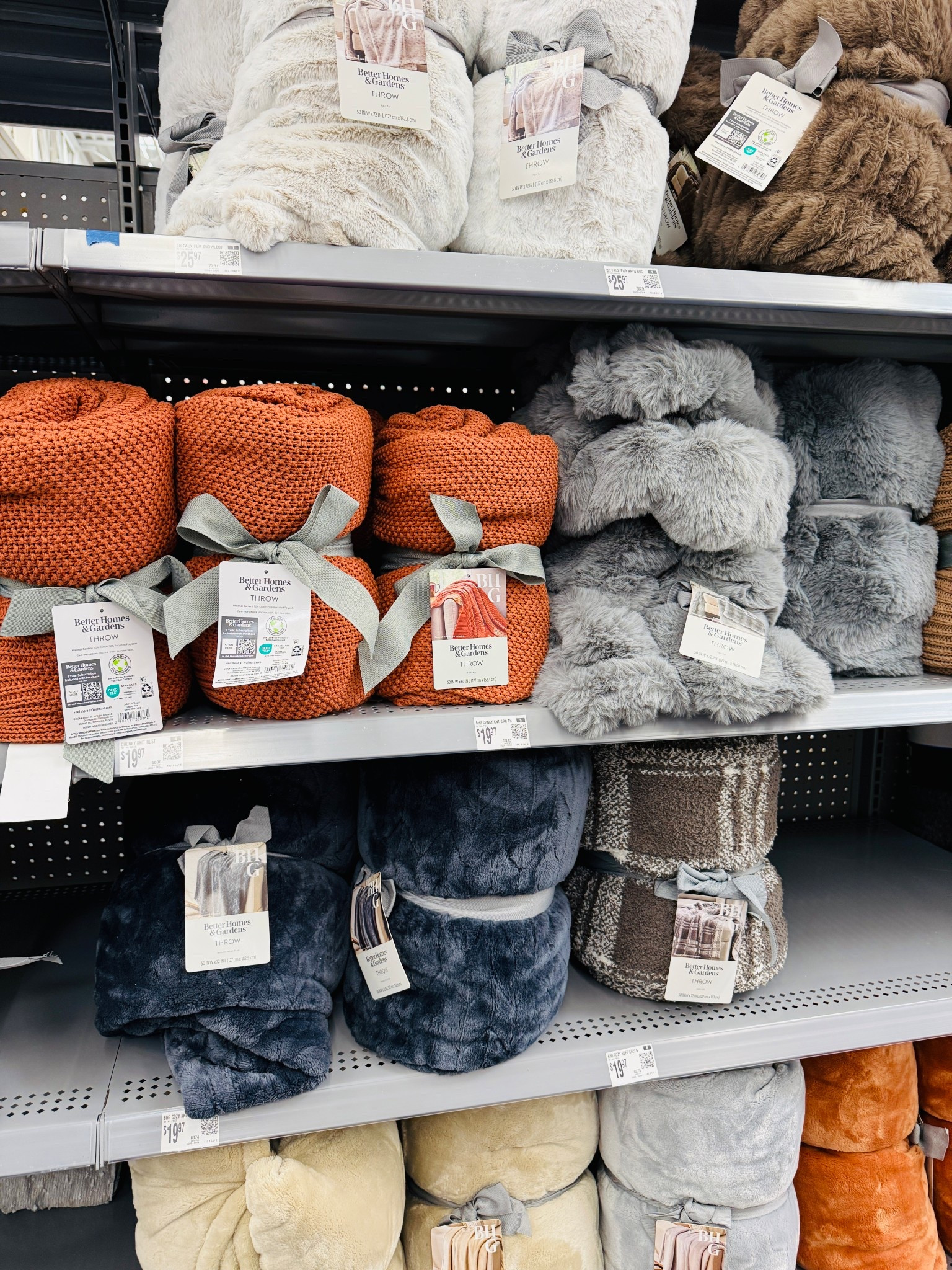 Cozy throw blankets at Walmart! 

Great texture with even better prices! 

#LTKFindsUnder50 #LTKHome