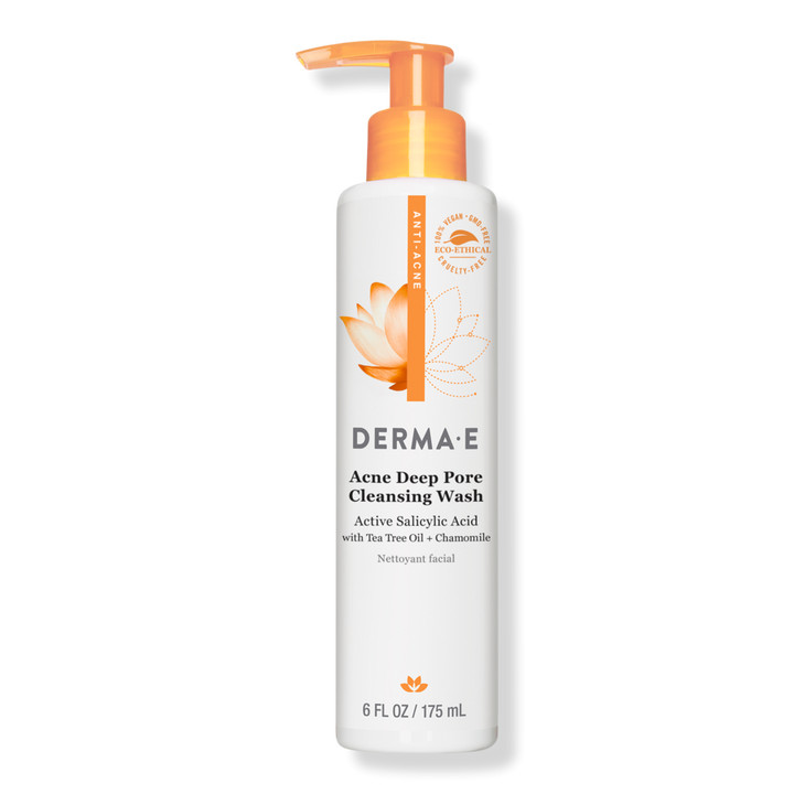 Acne Deep Pore Salicylic Acid Cleansing Wash | Ulta