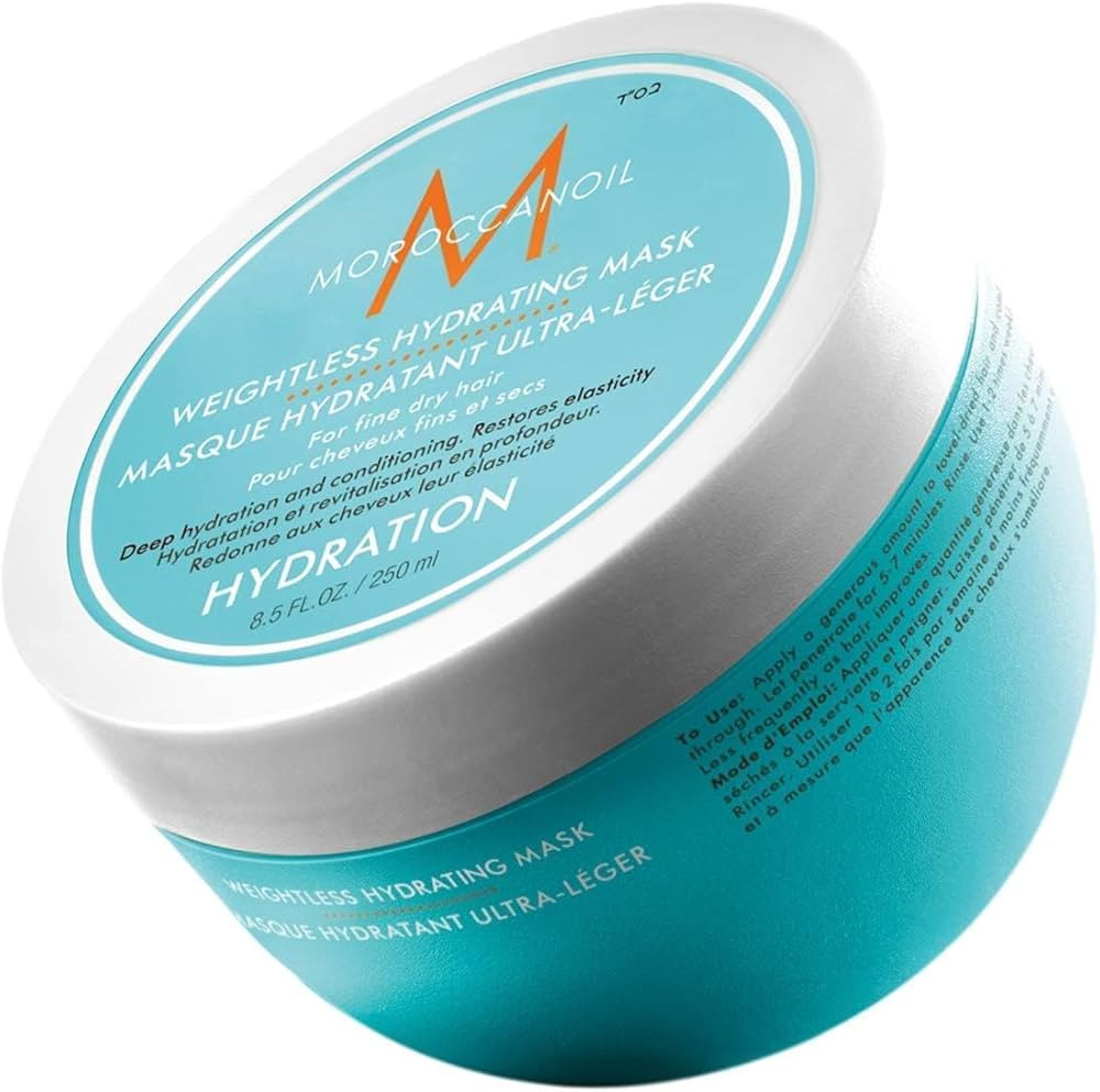 Moroccanoil Weightless Hydrating Hair Mask | Amazon (US)