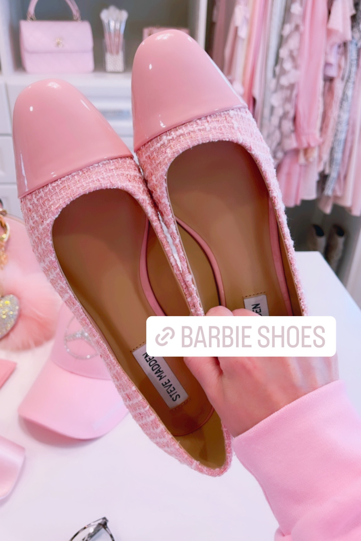 Barbie shoes

#LTKunder100 #LTKshoecrush #LTKxNSale